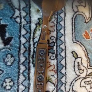 Gorham HACIENDA Stainless Black Accent‎ Teaspoon Flatware Silverware